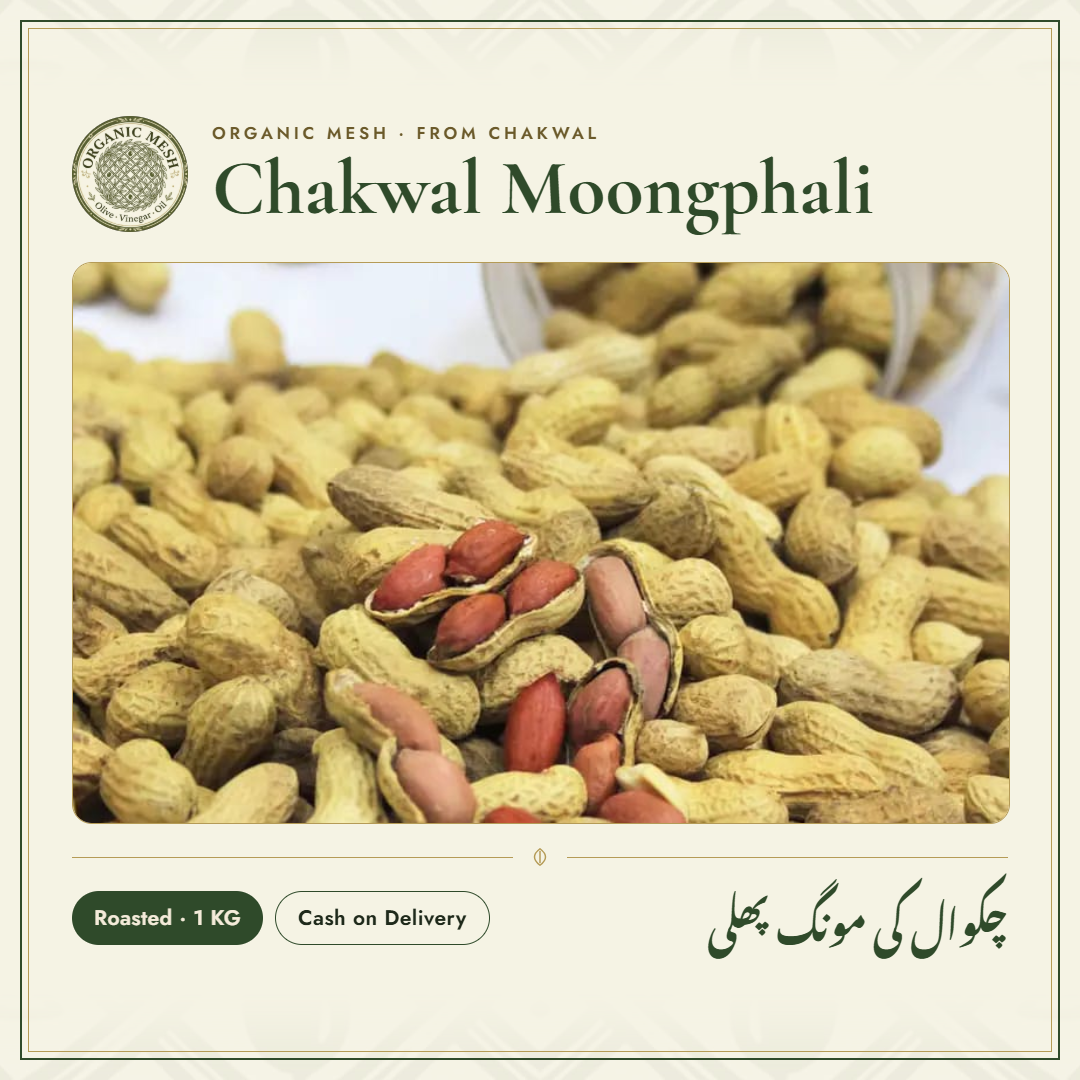 Chakwal Moongphali roasted 1 kg